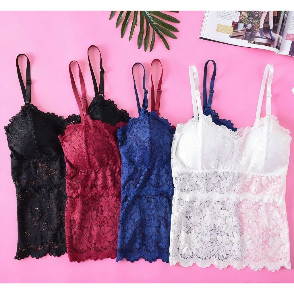 Tanktop Bra /tanktop renda fashion style korea TANKTOP BH pakaian wanita