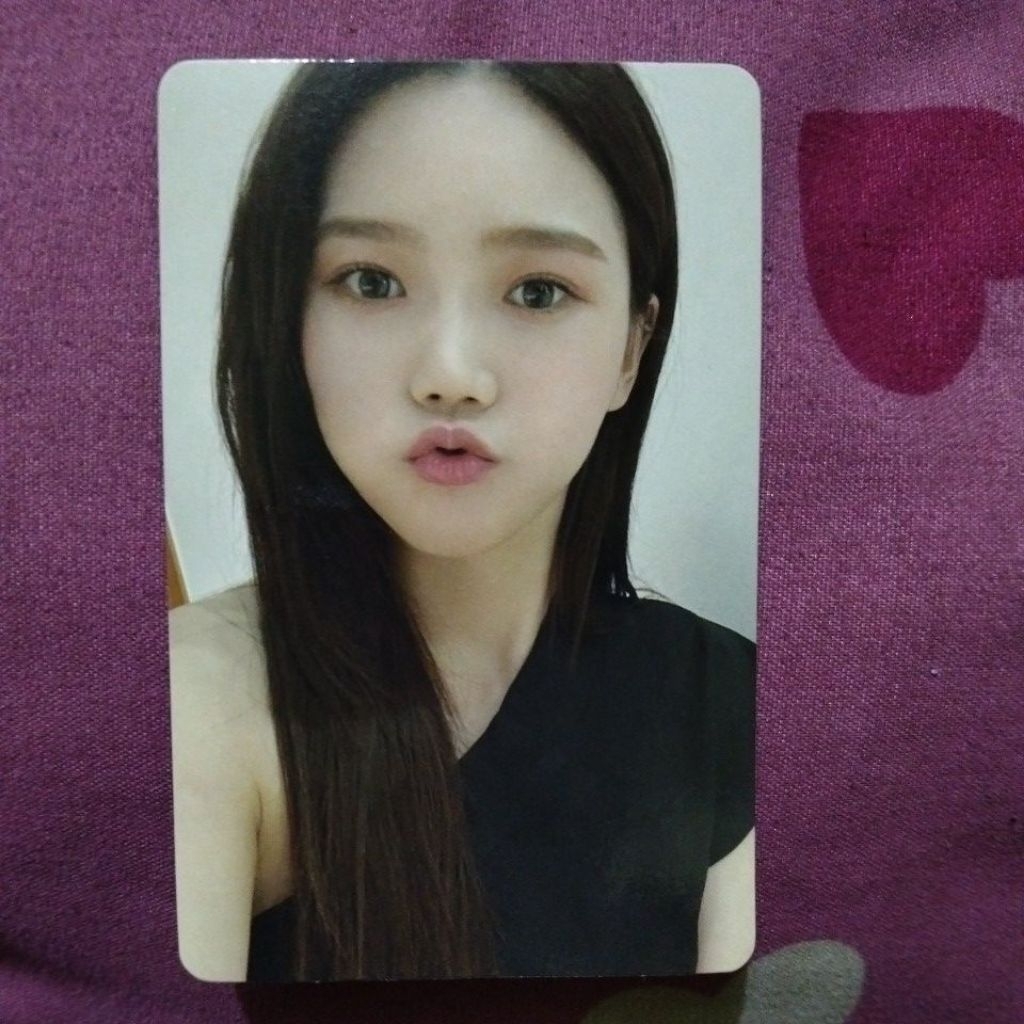 OFFICIAL PHOTOCARD HYOJUNG OH MY GIRL