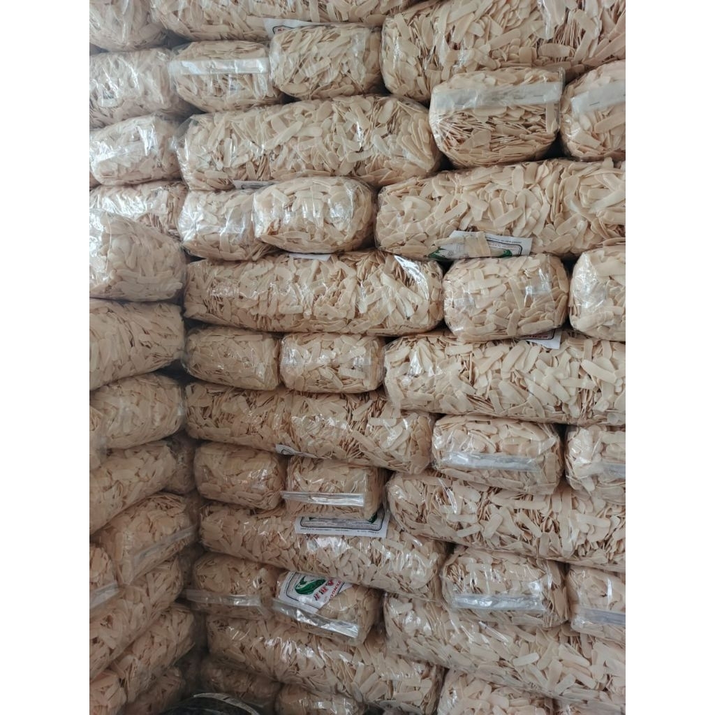 KRUPUK IKAN TENGGIRI MENTAH 1BAL BERAT 4KG