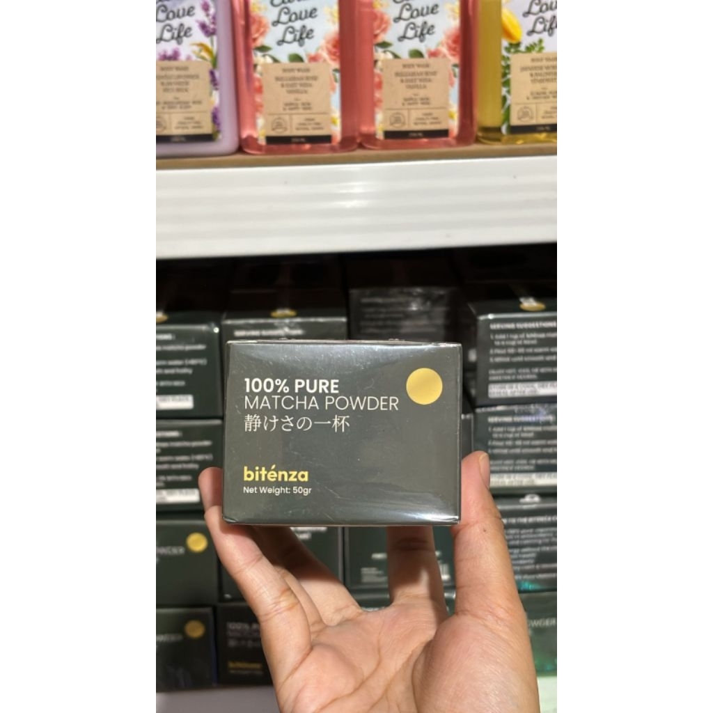 ￼Bitenza - 100% Pure Matcha | Japanese Pure Matcha REAL