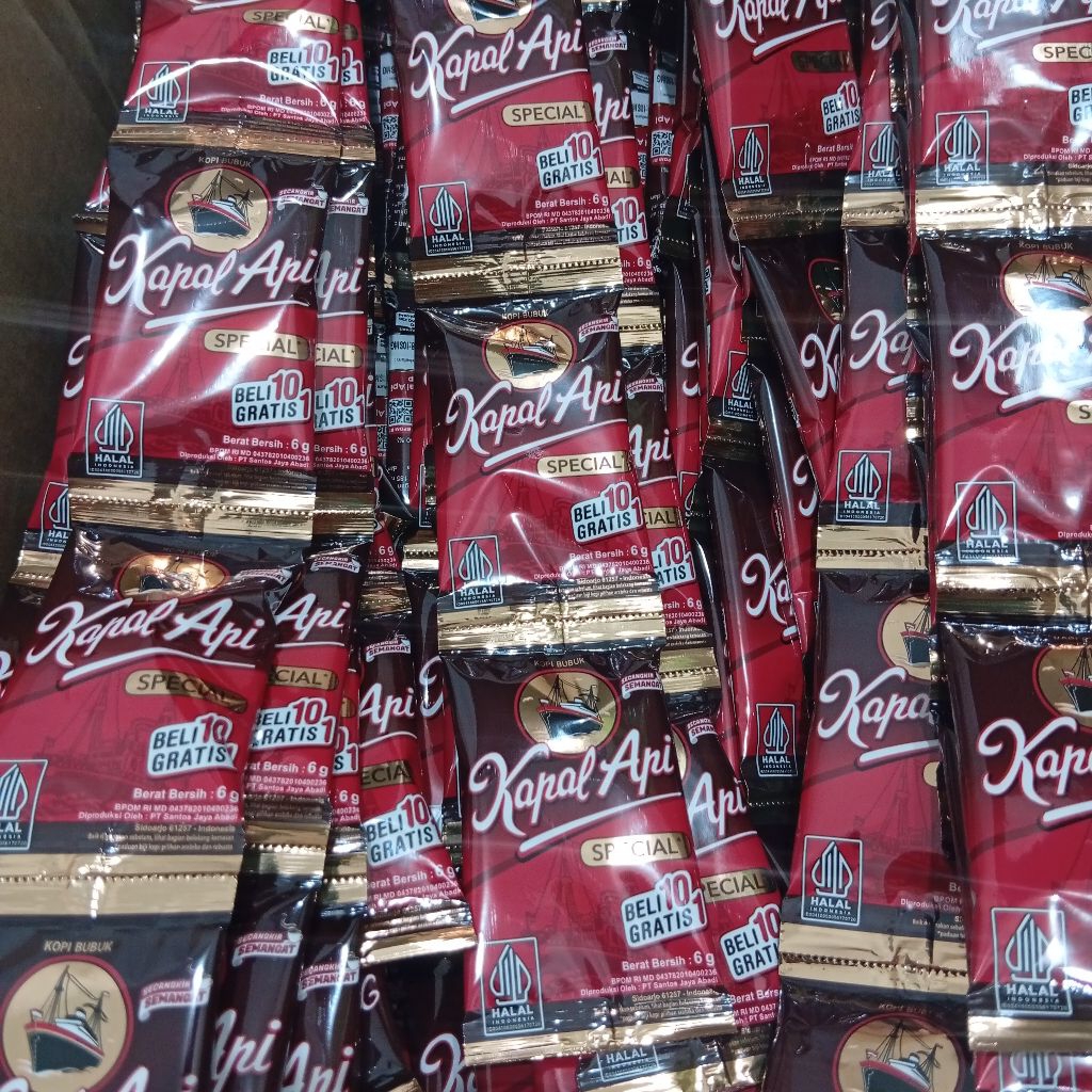 KOPI KAPAL API MINI 1 DUS