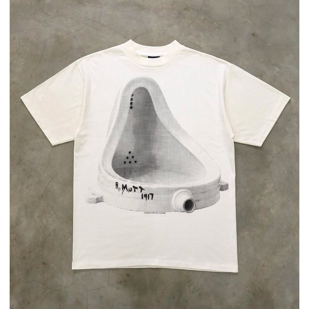 T-Shirt / Tees Bootleg GINSENGSTRIP The BlindMan White Colour (NEW) | Bootleg BLIND MAN | Bootleg GI