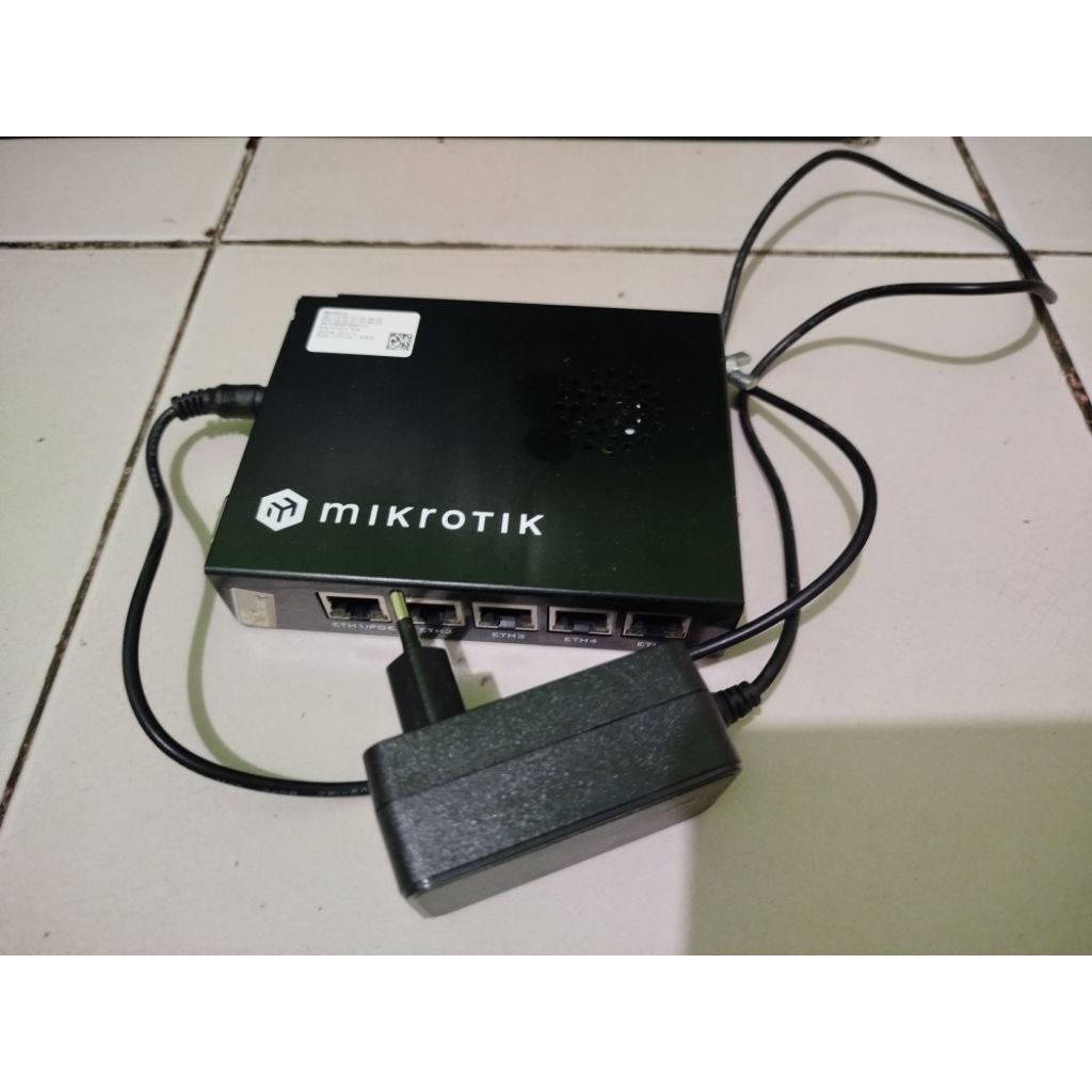 MIKROTIK RB 450Gx4 Bekas