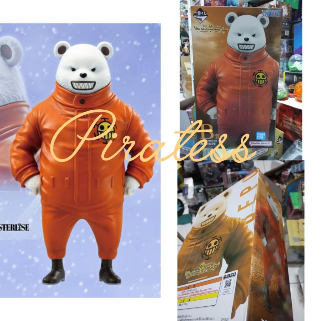 ichiban kuji one piece unbreakable law Bepo misb