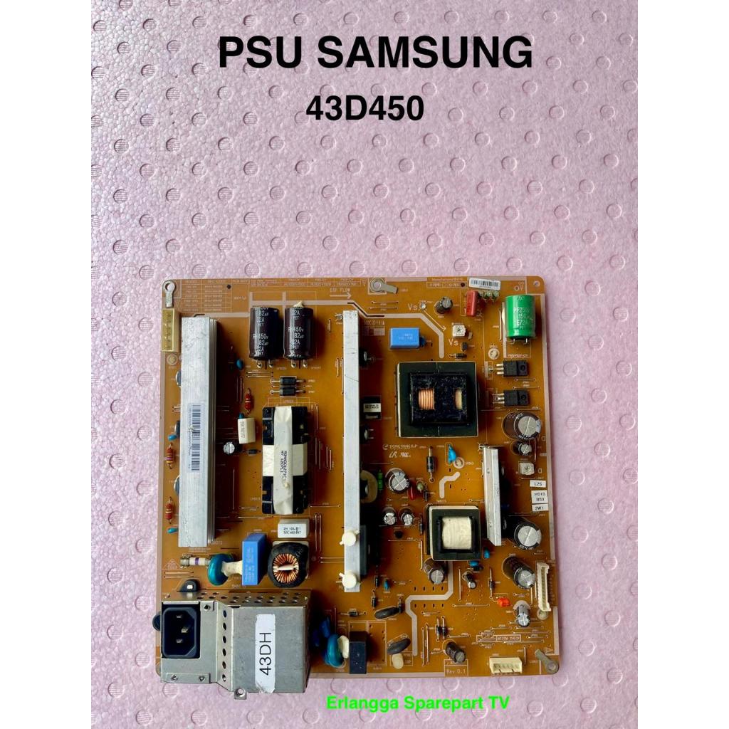 PSU SAMSUNG 43D450 - Power Supply Samsung 43D450 - Regulator TV Samsung 43D450