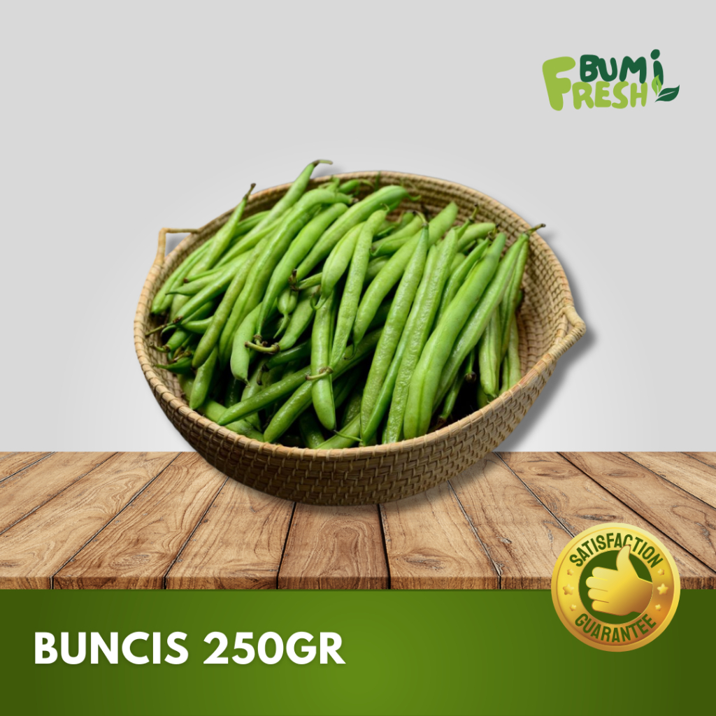 Buncis 250gr Sayuran Segar Garut