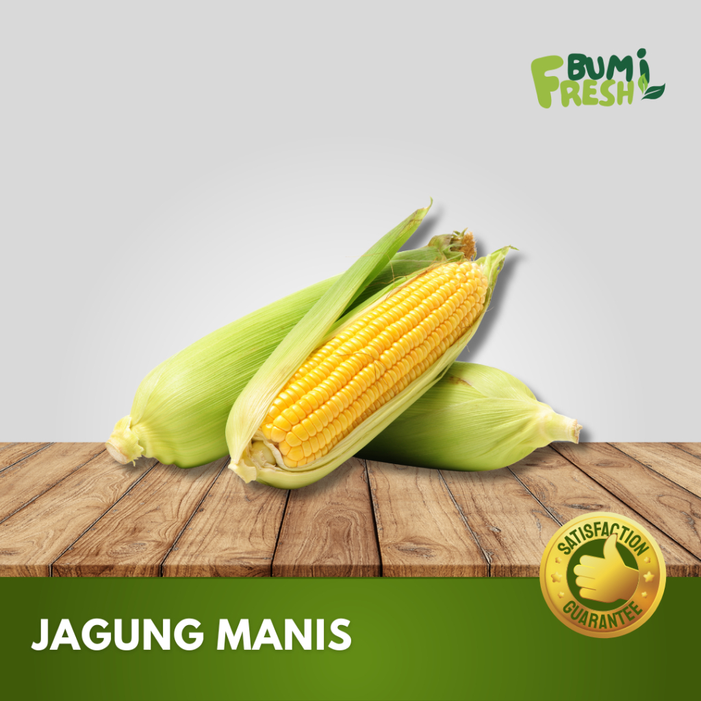 Jagung Manis Sayuran Segar Garut