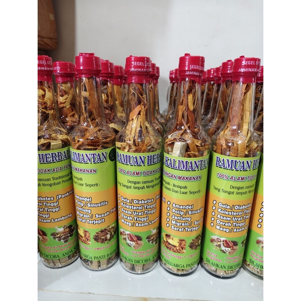 Ramuan Herbal Kalimantan Asli 100%