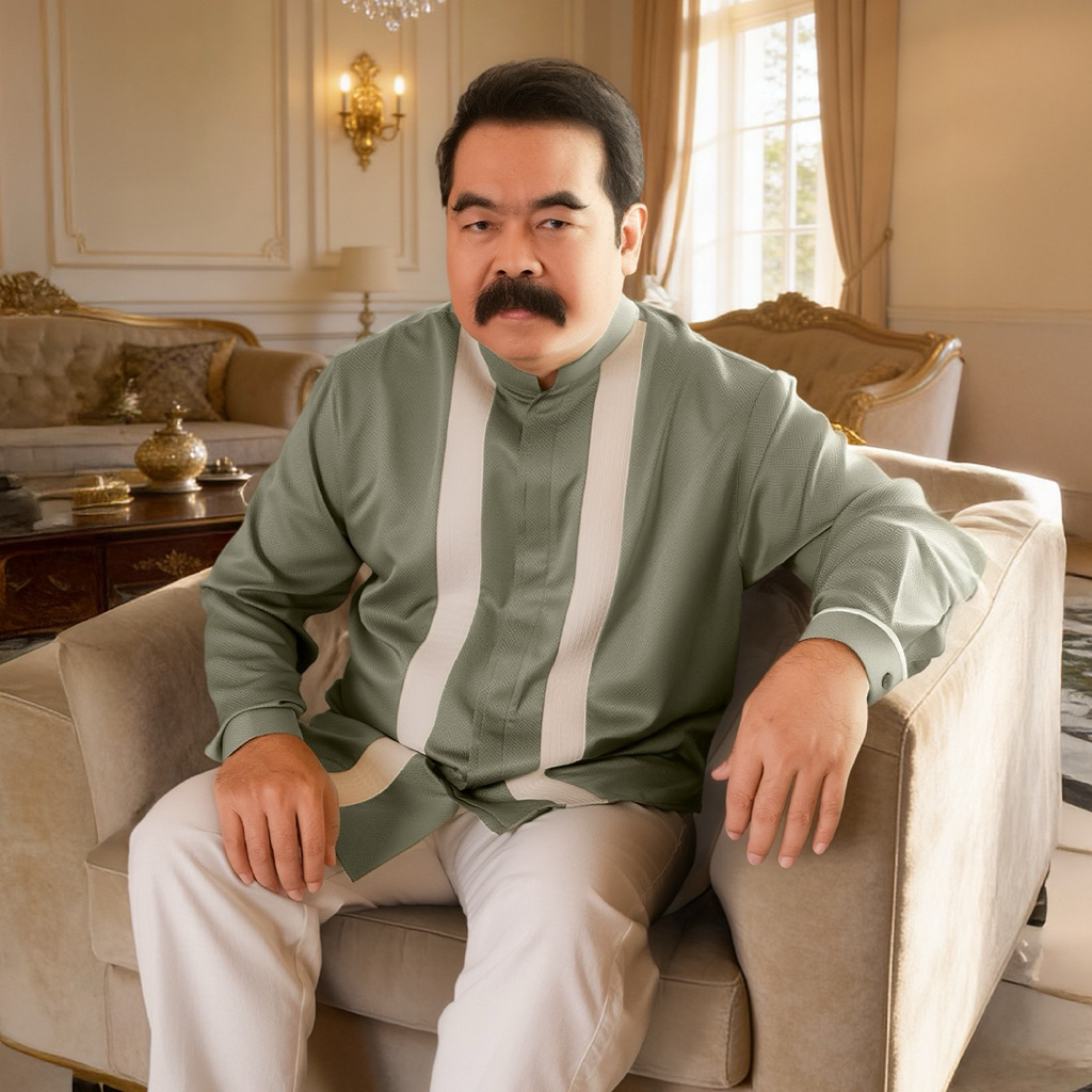 Mandjha Raya Collection Winston Shirt By Ivan Gunawan - Atasan koko panjang by Ivan Gunawan