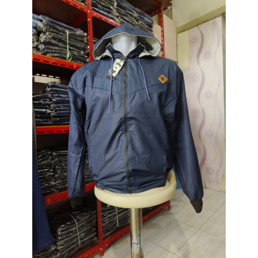 Jaket parasut keren cowok cewek