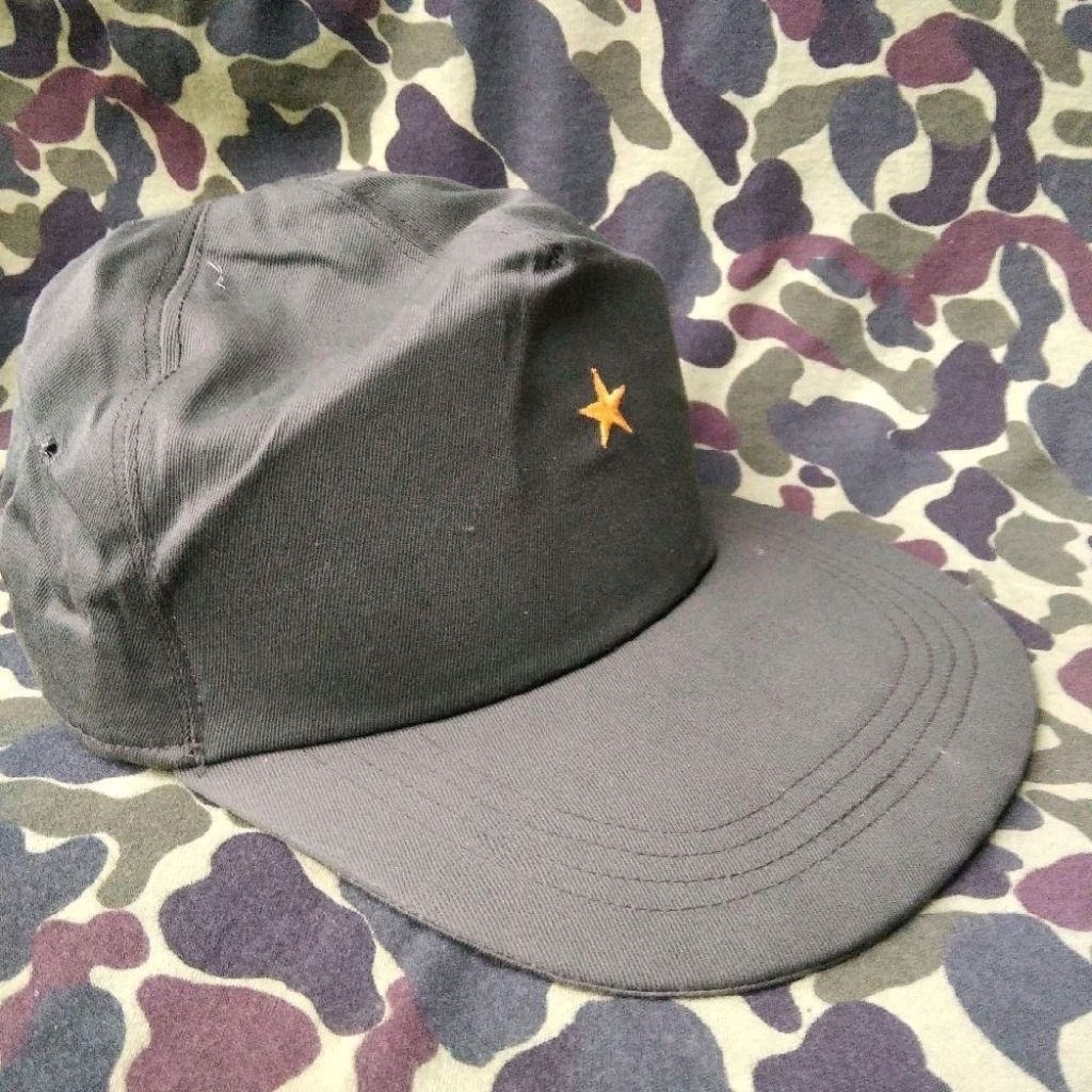 topi bagong pdl hijau topi jatah abri jadul topi pdl hijau operasi seroja timtim topi jadul topi hij