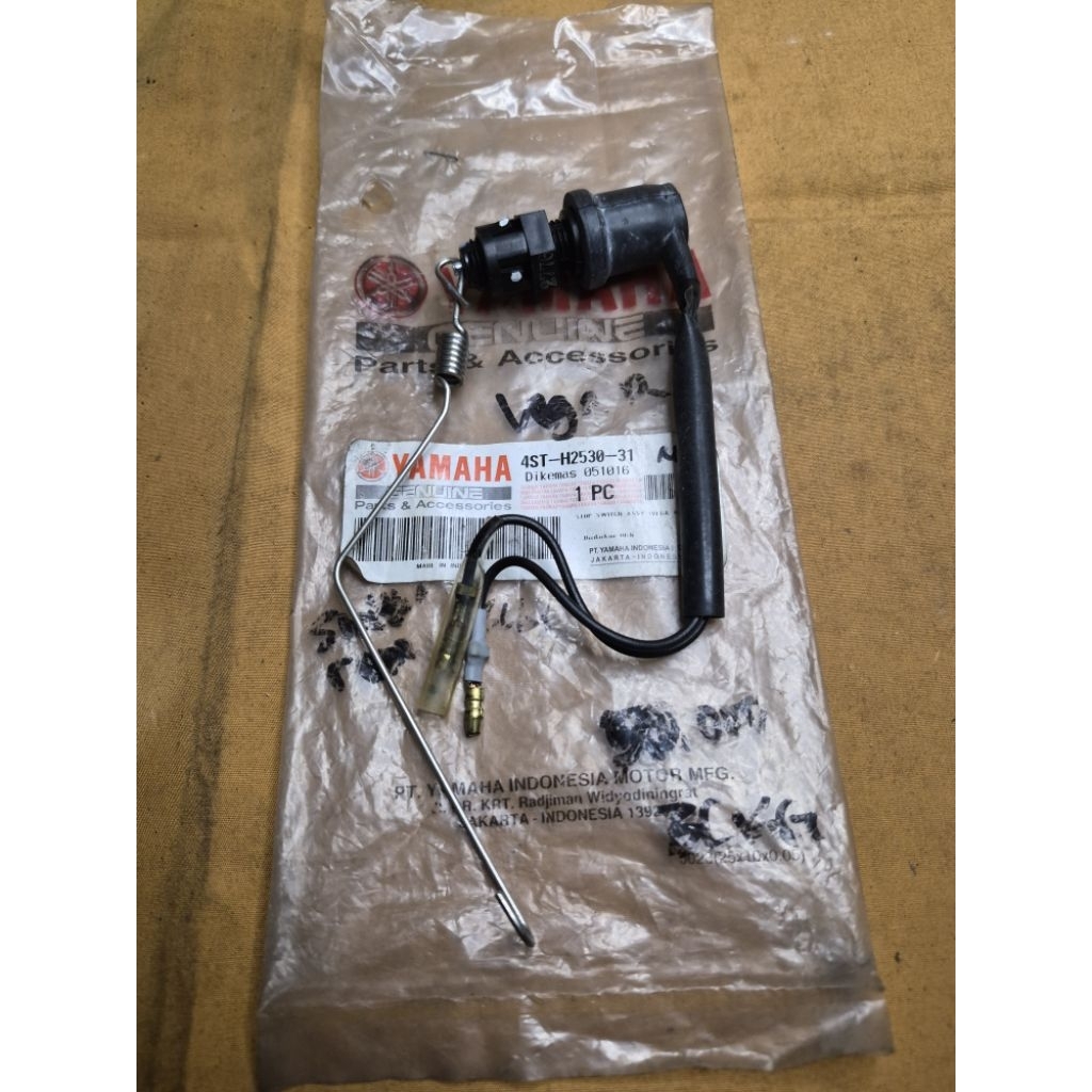 Swit Switch Rem Belakang Yamaha Vega R Fiz R FIZR Alfa Original 4ST-H2530-31