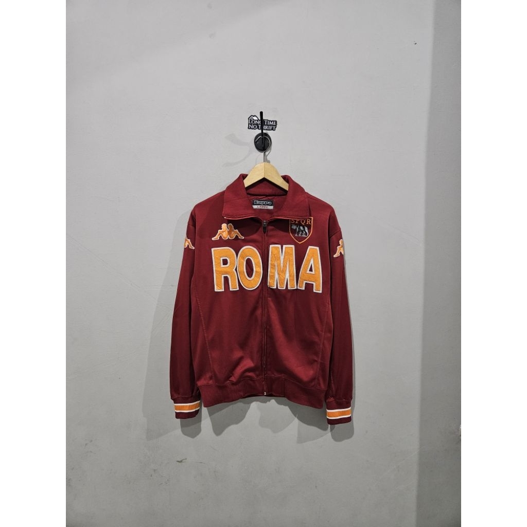Tracktop Kappa AS Roma Vintage Jacket