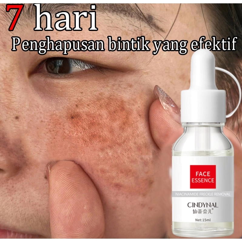 Serum Bright & Glow Whitening Glowing Serum Freckles Remove Nicotinamide Serum 15ml Fuyan Serum