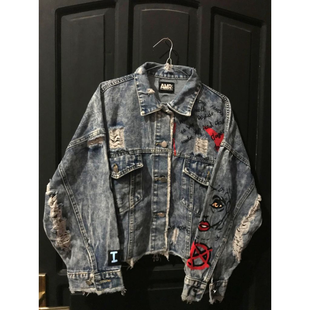 [PRELOVED] Jaket Jeans AMR