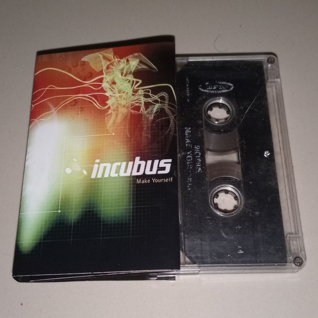 Kaset Incubus - Make Yourself (COVER REPRO ISI ORI)