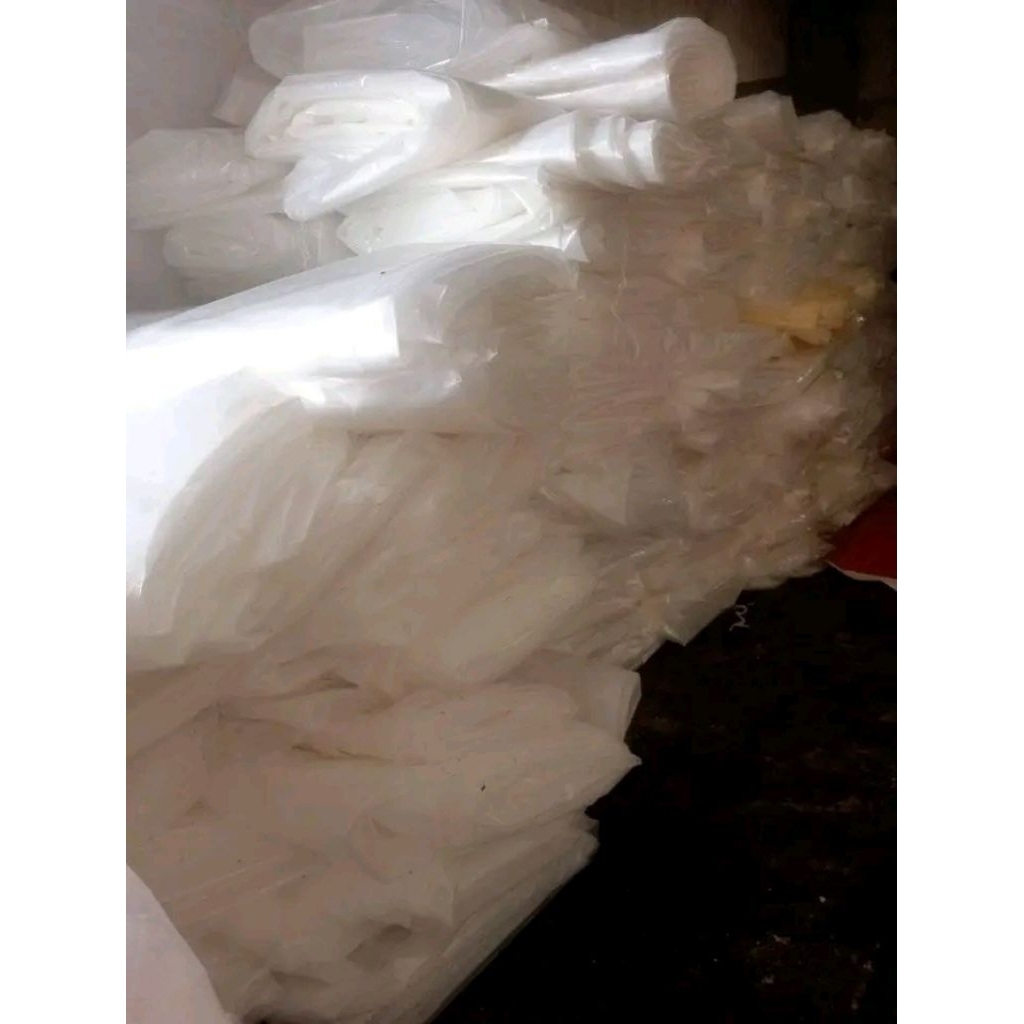 plastik UV UK 7x7 kegunaan untuk kolam ikan dan Gren hous