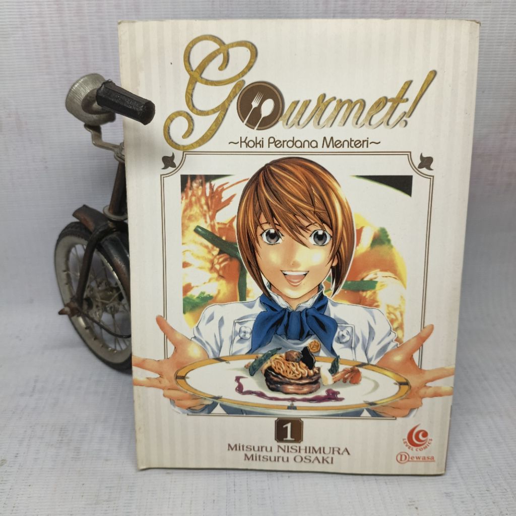 komik Gourmet vol 1