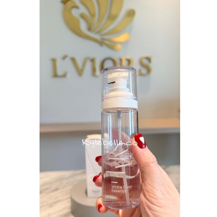 L'VIORS White Clear Essence (meredakan merah) WCE Lviors face mist expired sept 2028