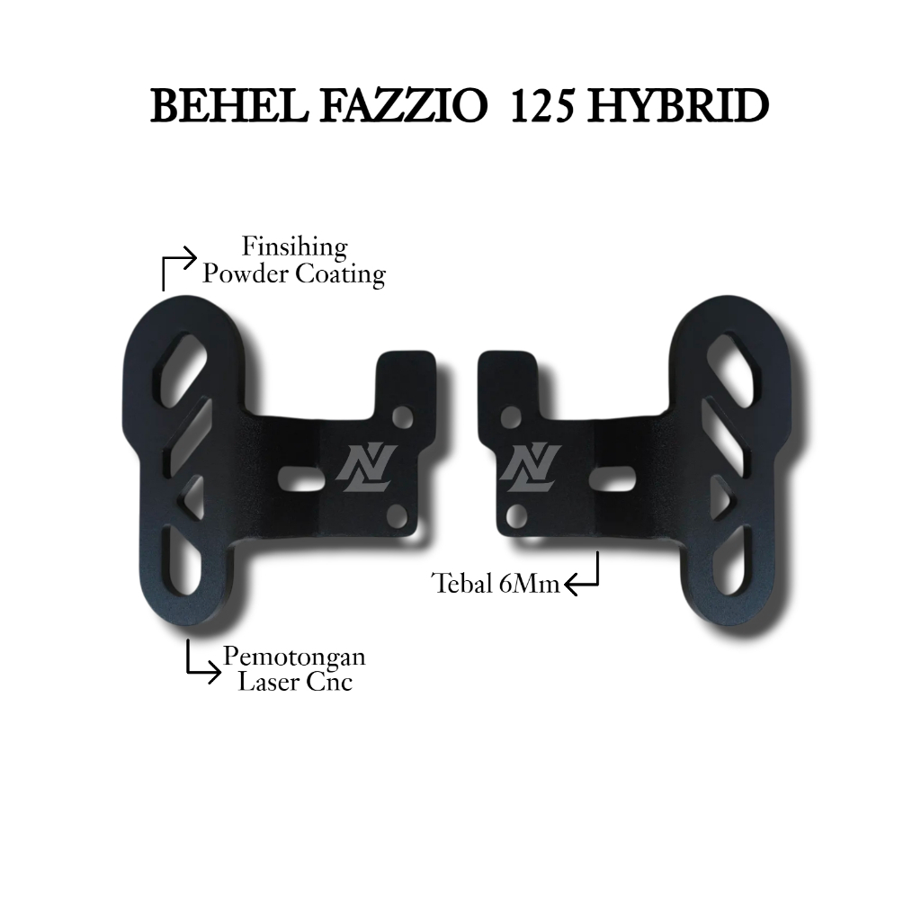 Breket Behel yamaha fazzio - Behel motor fazzio -Bracket Behel fazzio 125