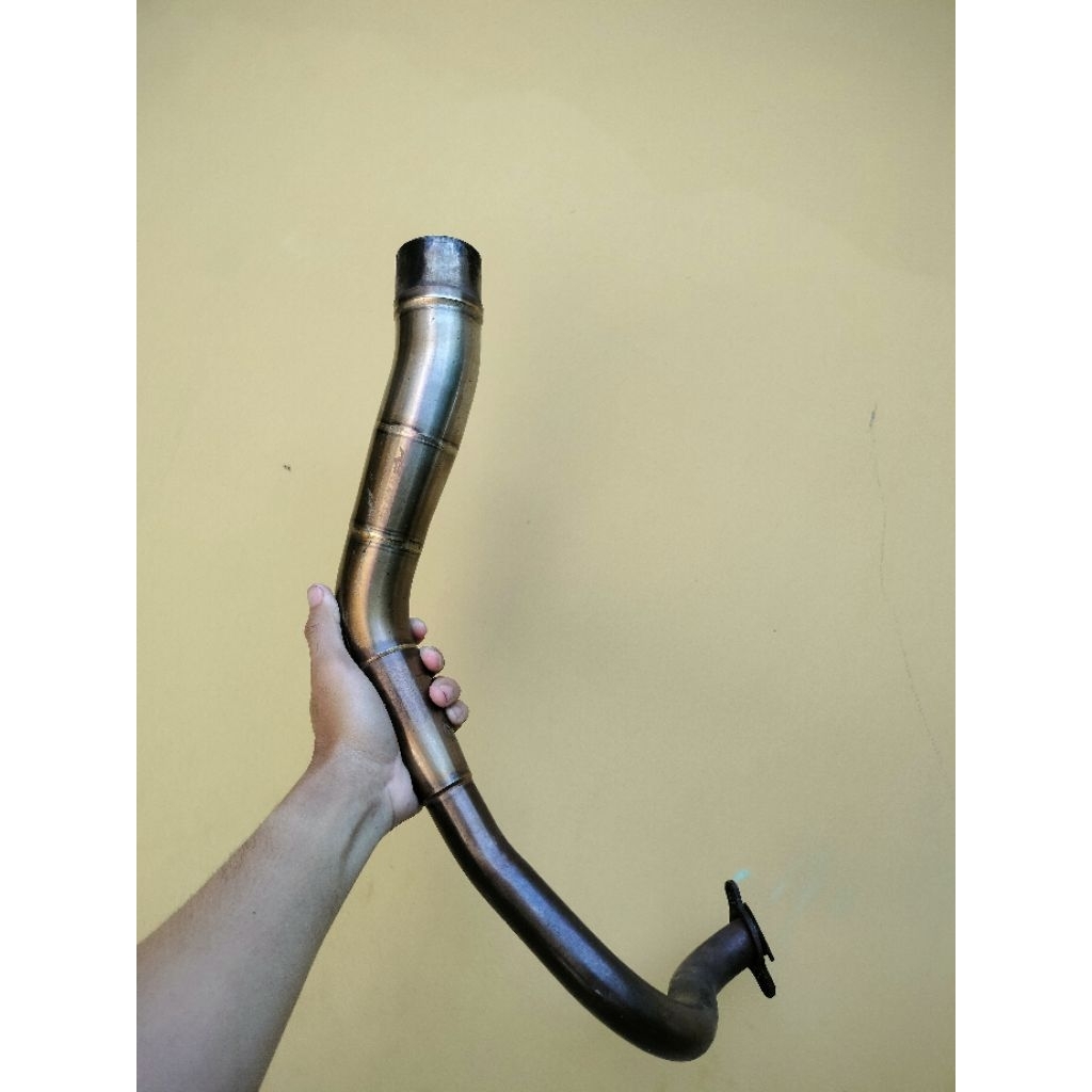 leher knalpot racing r9 original Vario 125/150