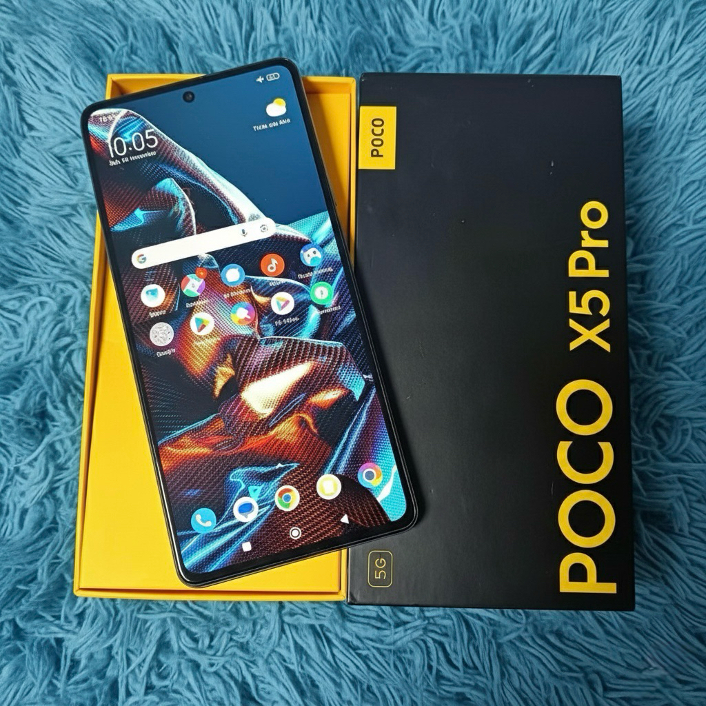 Xiaomi Poco X5 Pro 256Gb / Xiaomi Poco X5 Pro Second Original Ex Garansi Resmi Murah Kualitas Terbai