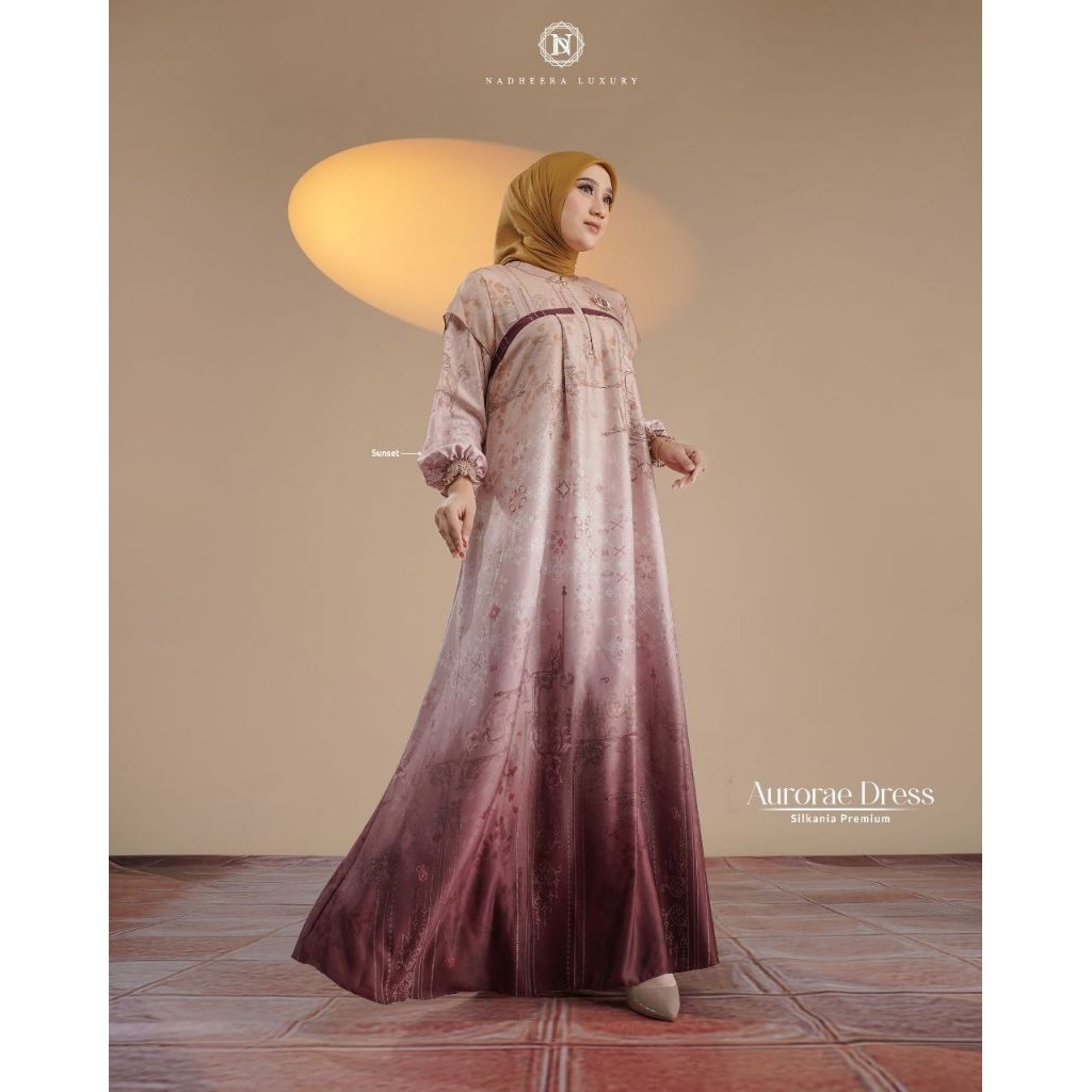 AURORA DRESS NADHEERA LUXURY