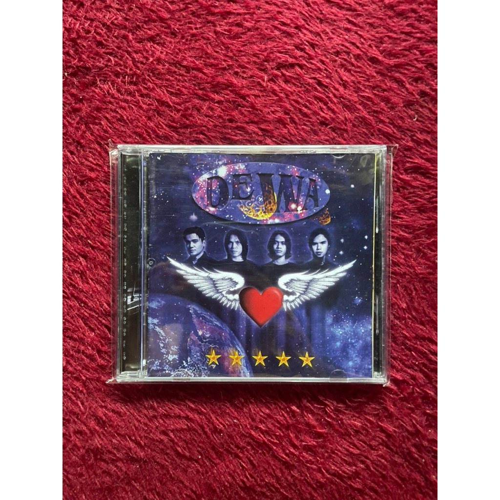 CD Original Dewa 19 Album Bintang Lima