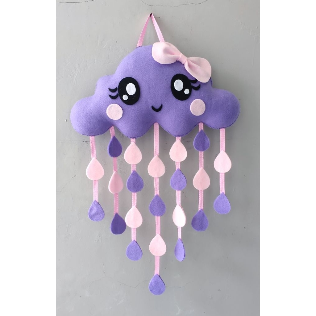 Hiasan Awan Lucu,Kado unik,Gantungan awan dekorasi kamar