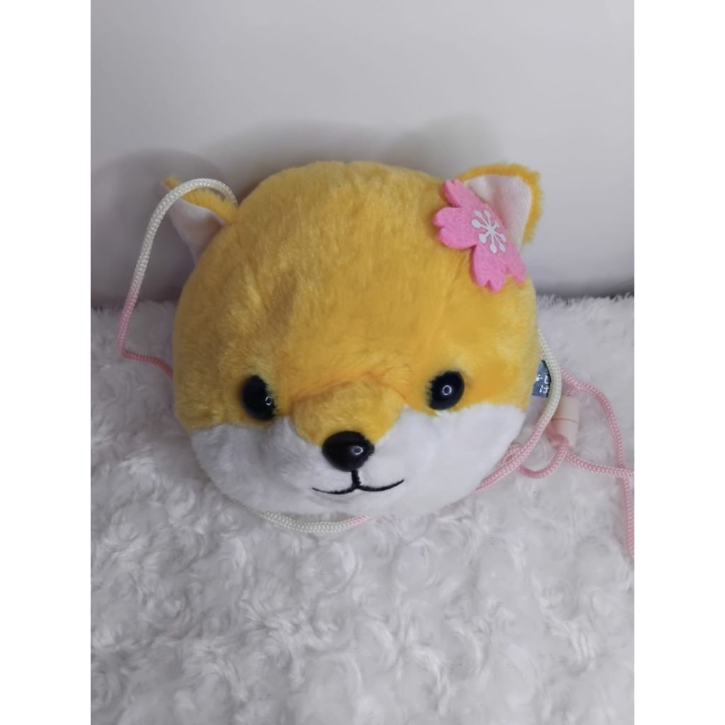 tas selempang boneka shiba (Amuse) [baca deskripsi]