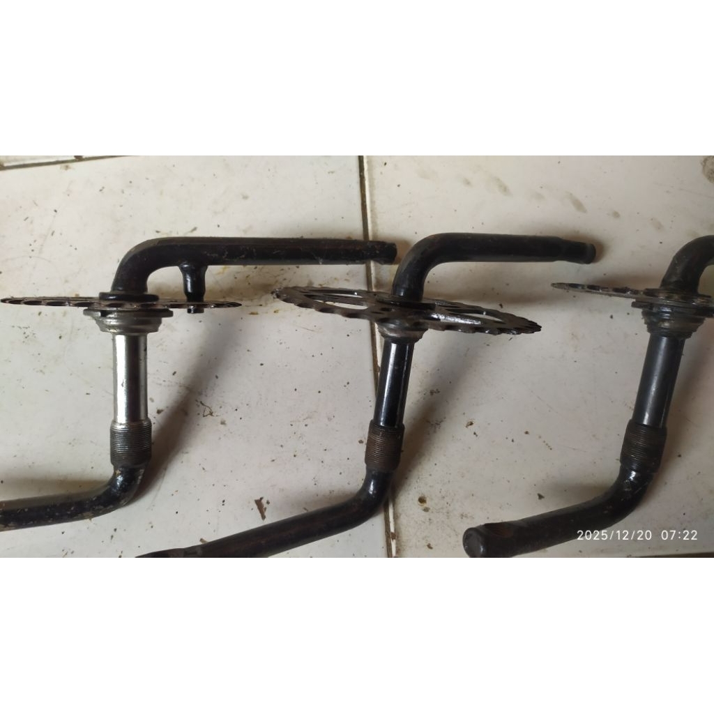 crank sepeda anak untuk 12,16 dan 18