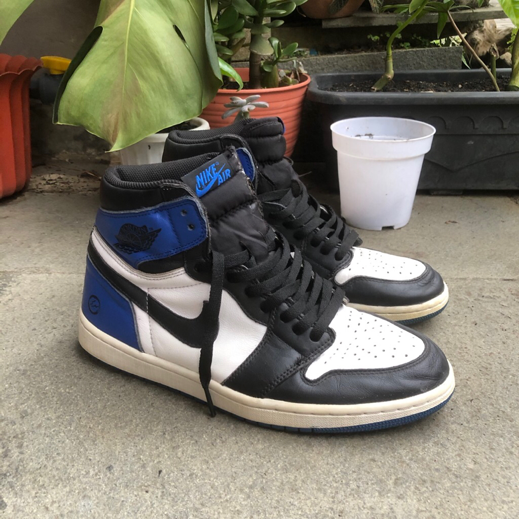 nike aj 1 x fragment design