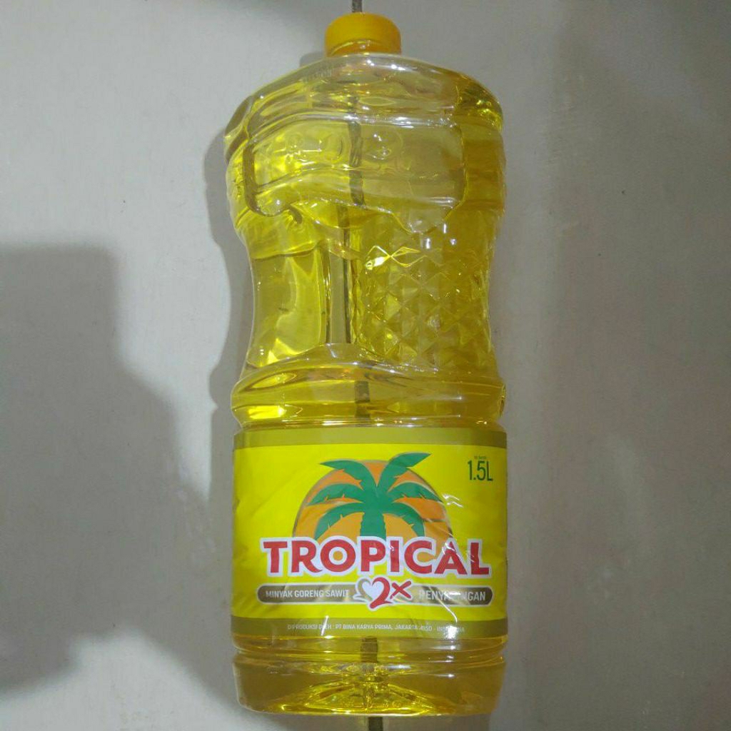 MINYAK GORENG TROPICAL BOTOL 1,5 LITER