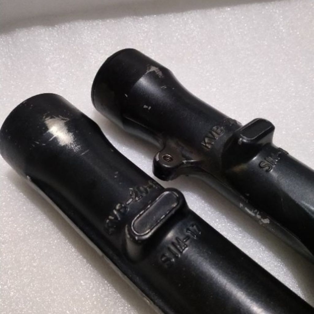 Tabung shockbleker depan honda beat karbu pnp vario 110 karbu ori