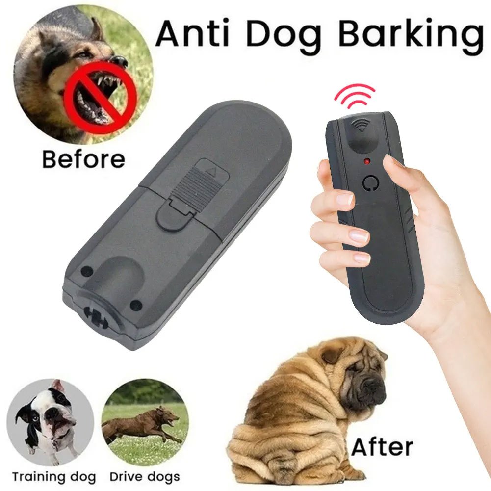 Gegedid - Alat Pelatih Penjinak Pengusir Anjing Ultrasonic Dog Repeller Training Latihan Anjing TJ-3