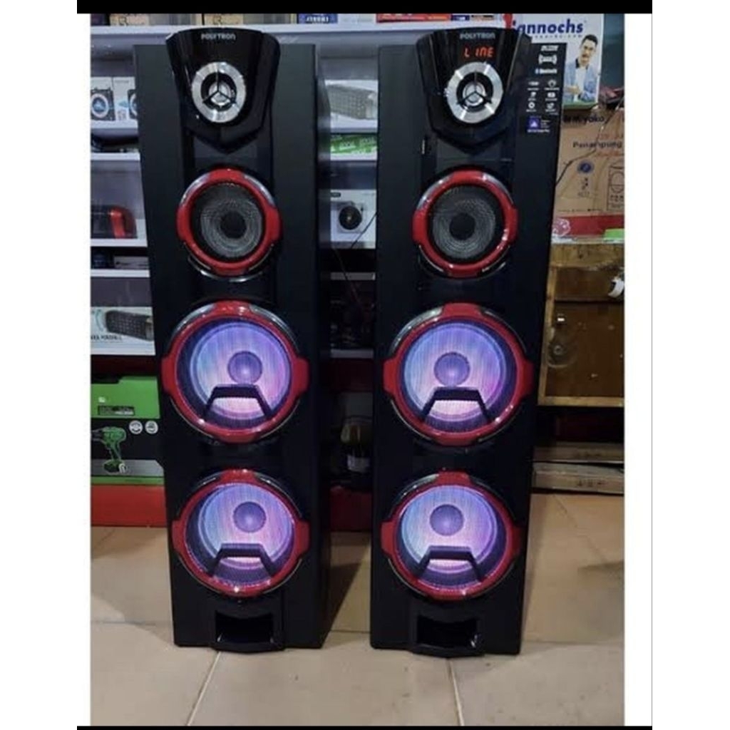 SPEKER AKTIF POLYTRON PAS 8FF28