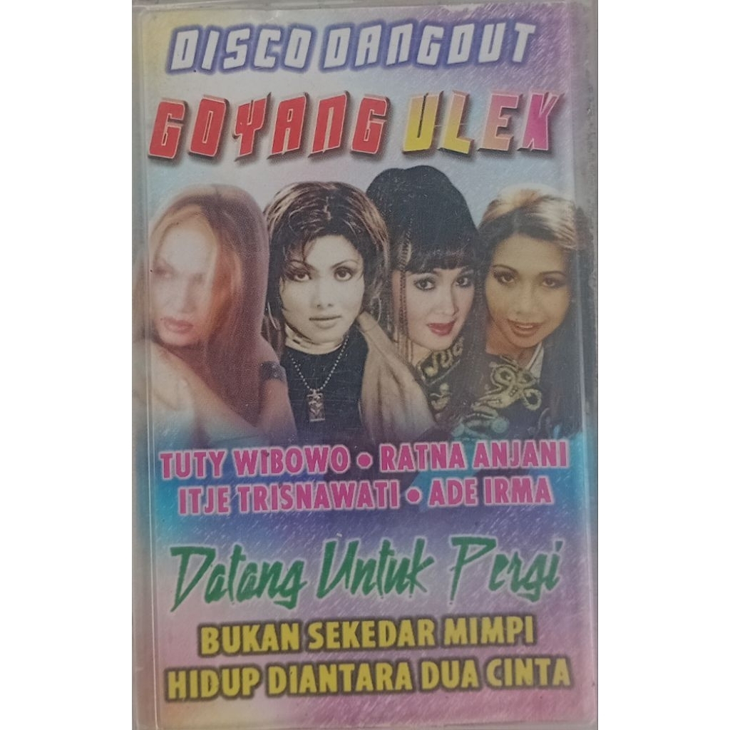 Kaset Tuty Wibowo /Itje Trisnawati/Ade Irma/Ratna Anjani