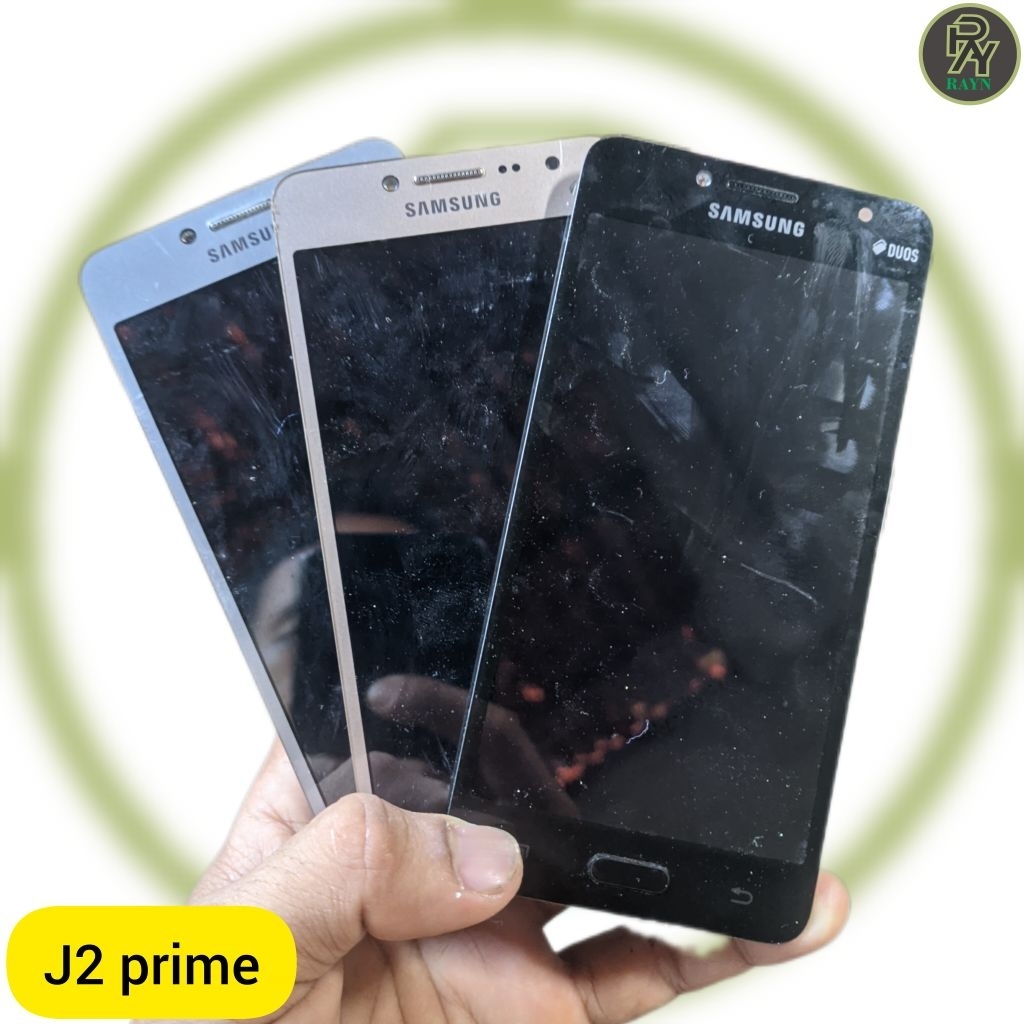 lcd plus frame Samsung J2 prime original copotan bergaransi