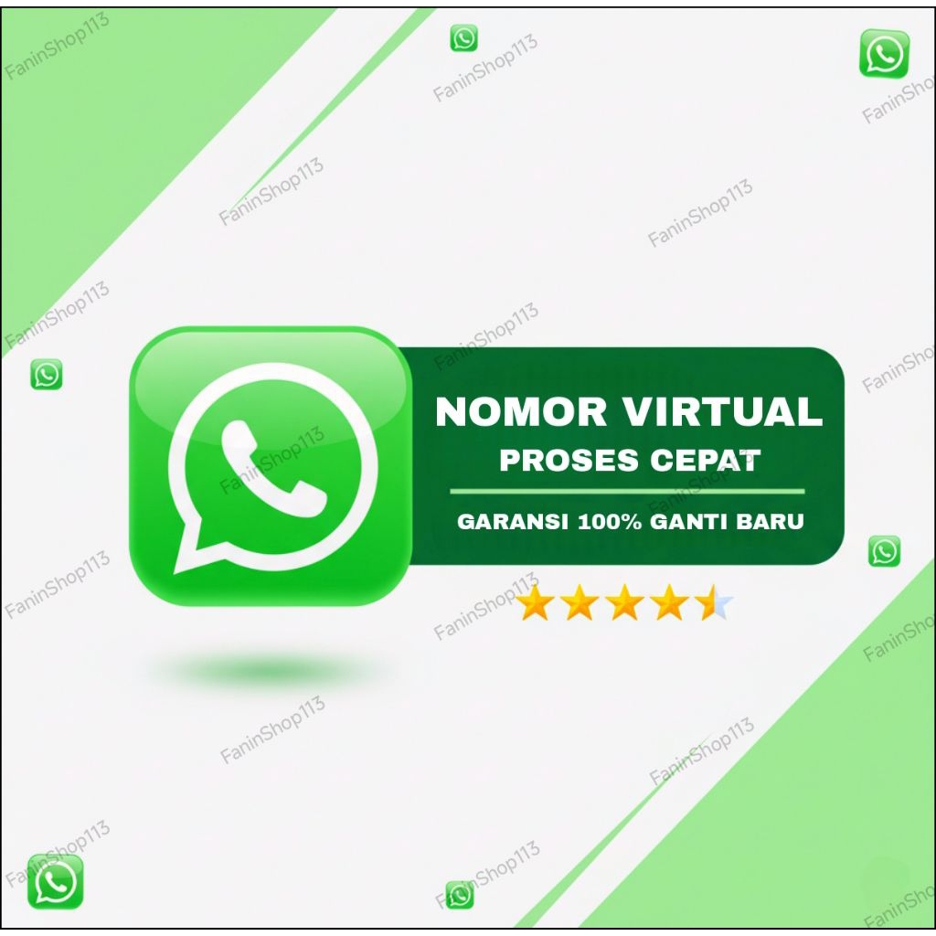 NOMOR INDONESIA DAFTAR WA | Nomor Virtual Untuk Verifikasi Otp WhatsApp
