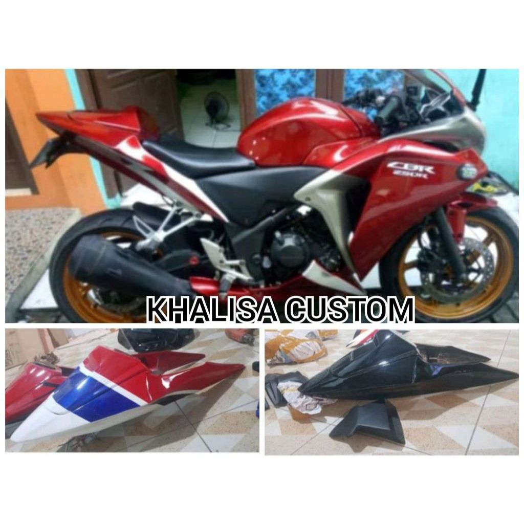 bodi belakang Honda CBR250R model CBR 1000