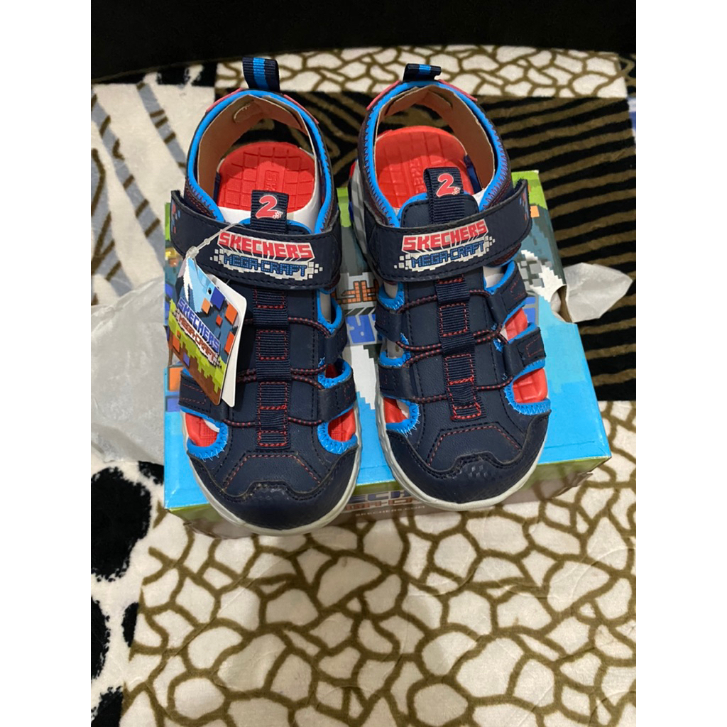 new sepatu sandal anak skechers kids