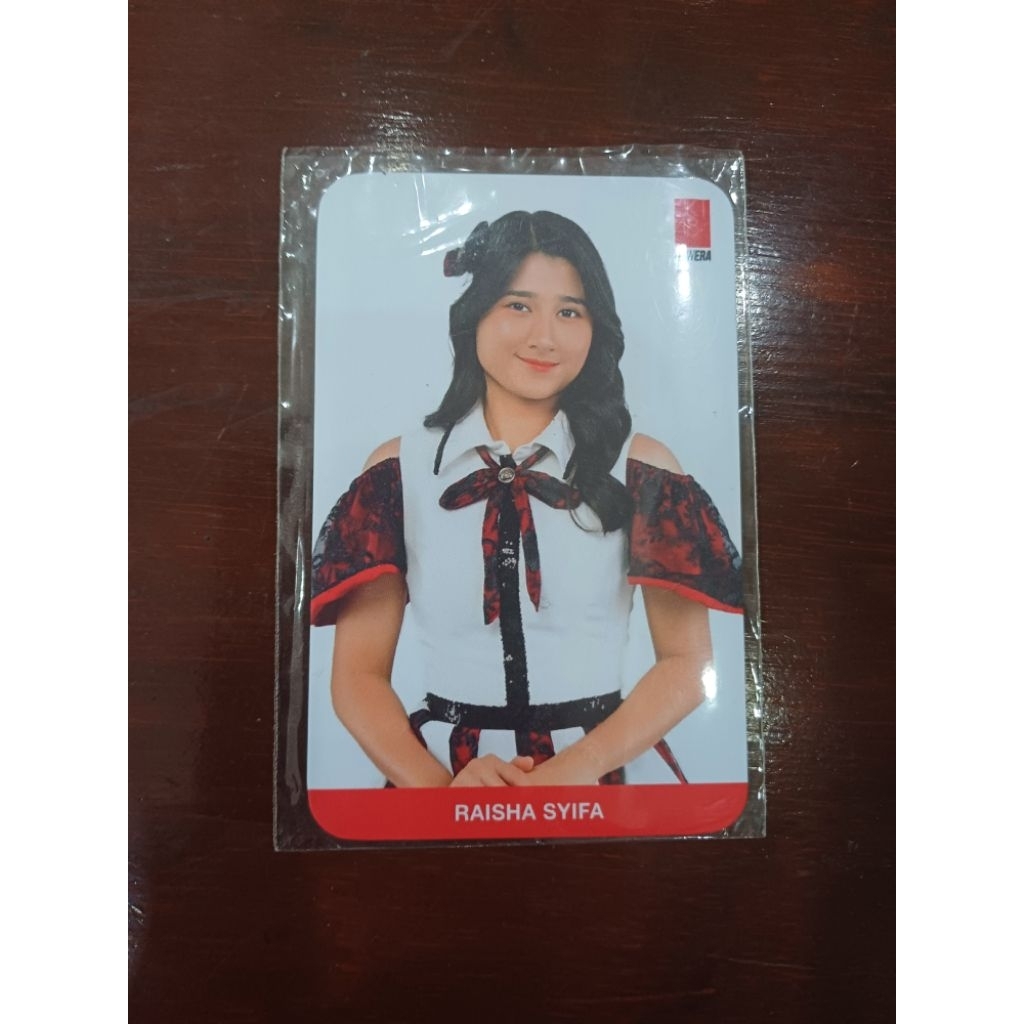 Photocard JKT48 Raisha SHC