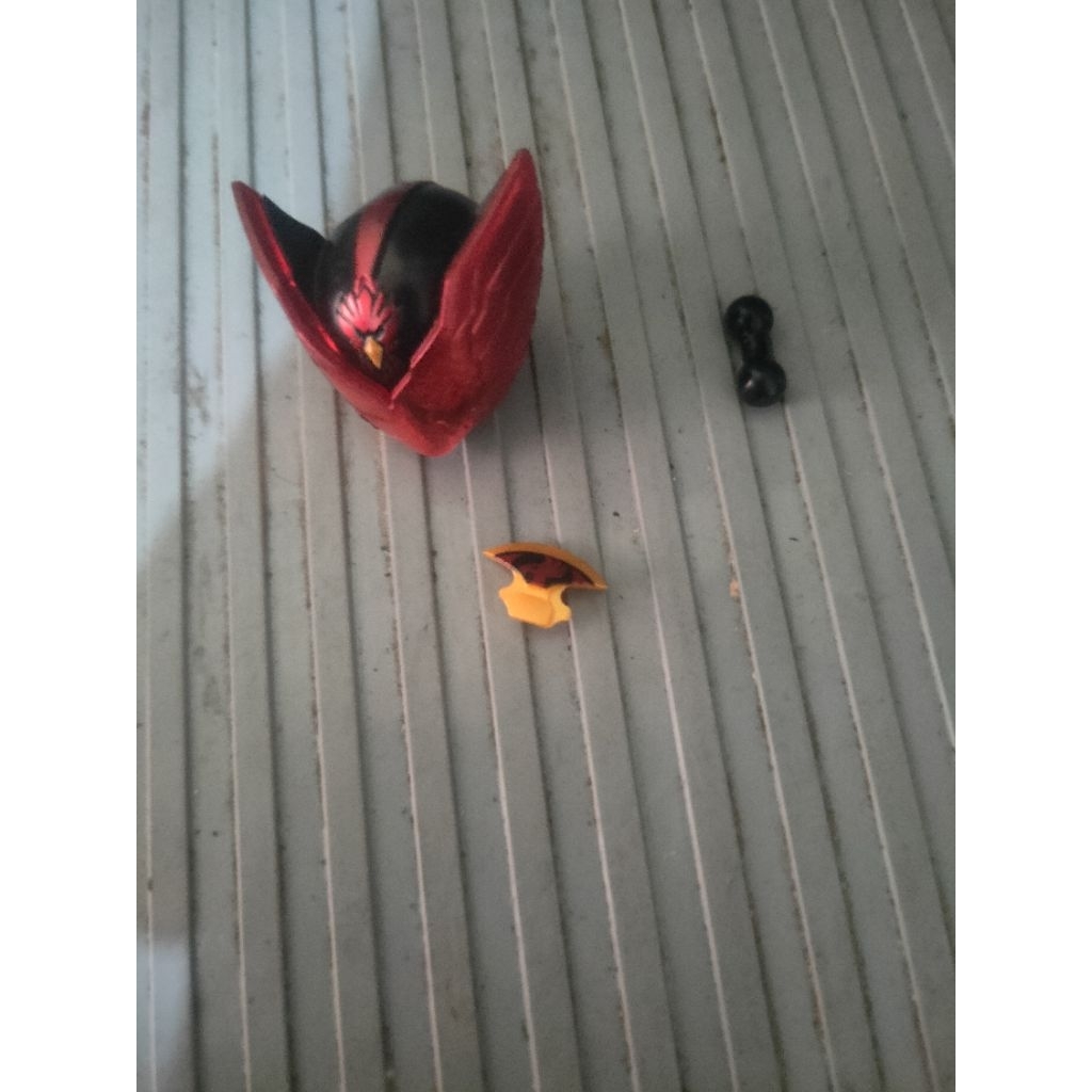 Blokees Kamen Rider Galaxy version 4 Kamen rider OOO Tajador Combo Kitbash(Head)