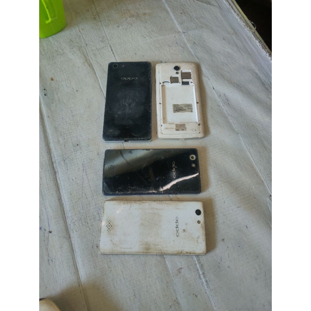 HP rusak minus2 HP Oppo jadul borongan 4 unit second