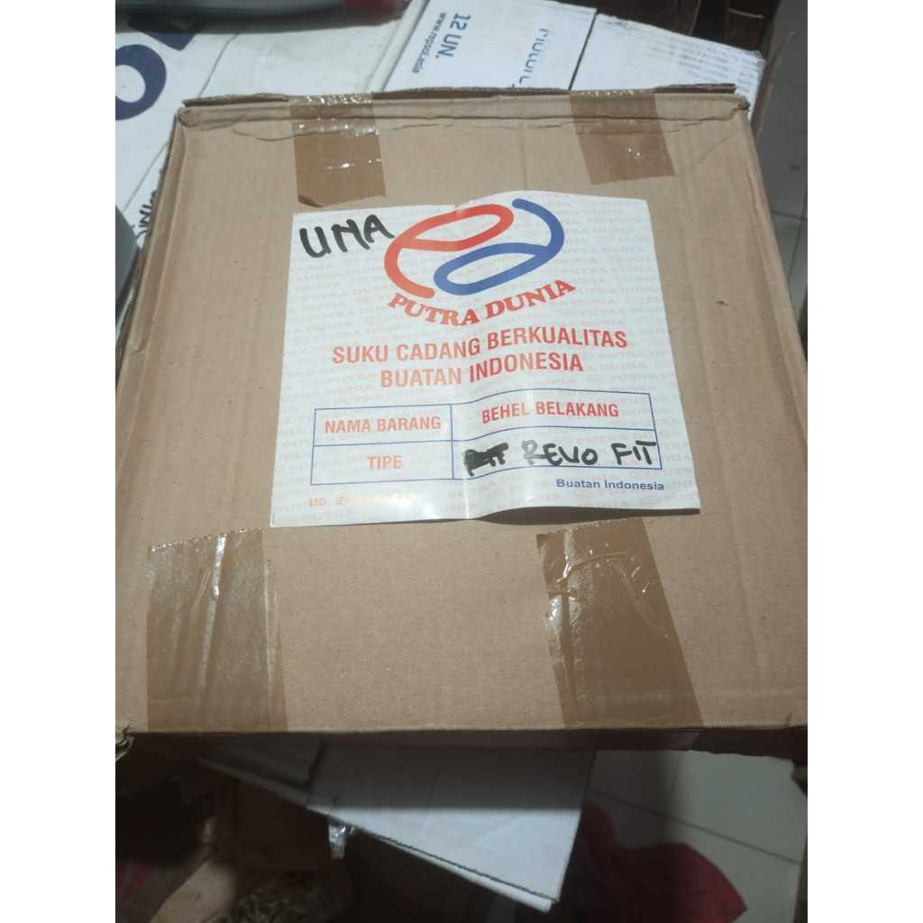 BEHEL BELAKANG MOTOR REVO FIT