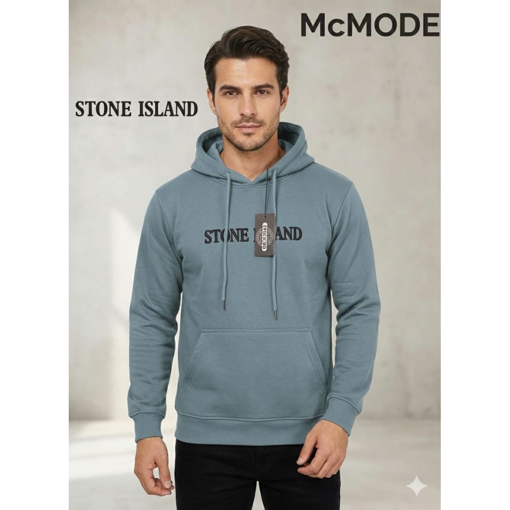 jaket hodie tebel unisex stone island jaket hodie flecce tebel pria jaket hodie flecce tebel cowok j