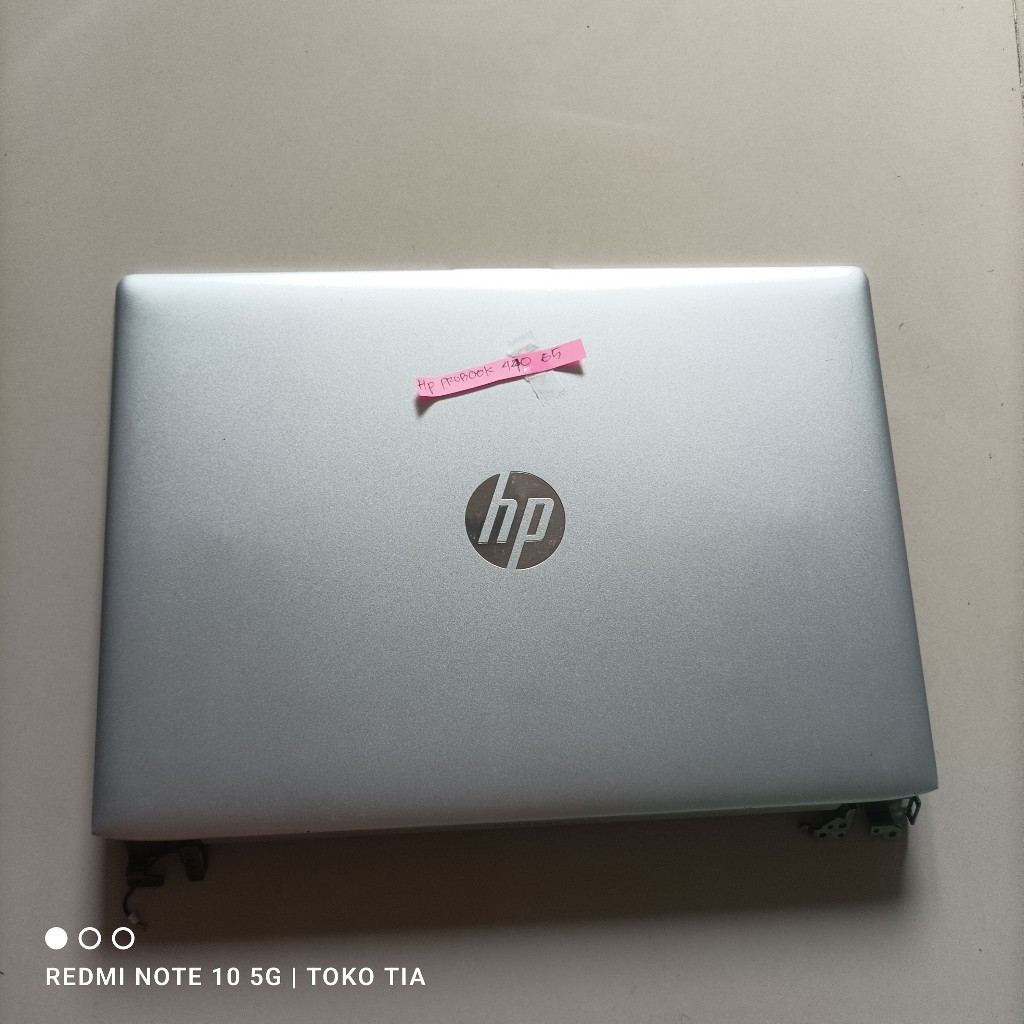 Back Cover LCD dan Frame Hp Probook 440 G5 original