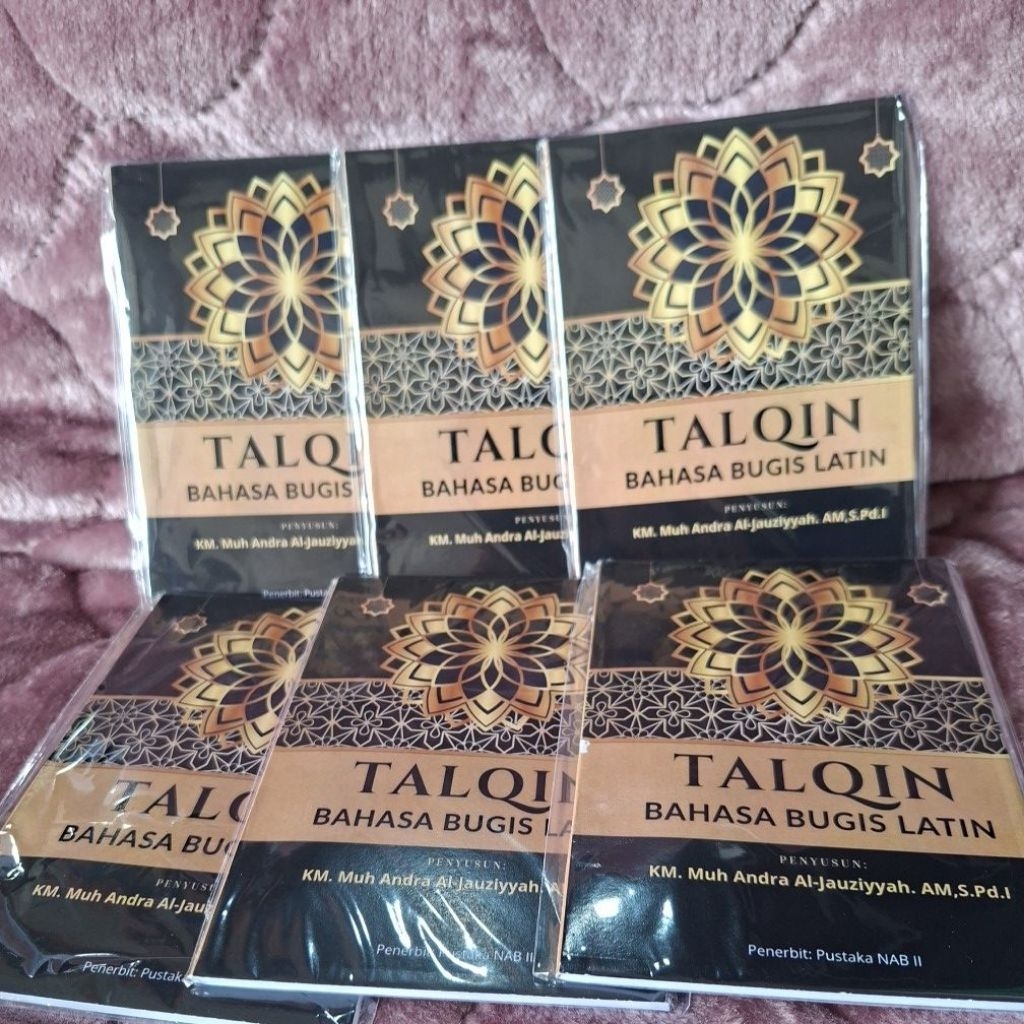 buku TALQIN BAHASA BUGIS