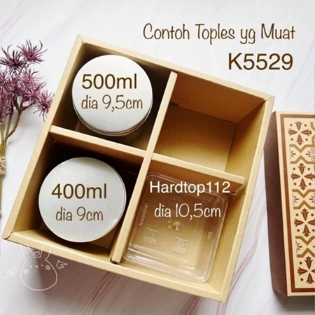 Dus Kotak Hampers Leabran Eid Mubarak Box Packaing Idul Fitri Hadiah Kue Eid Mubarak