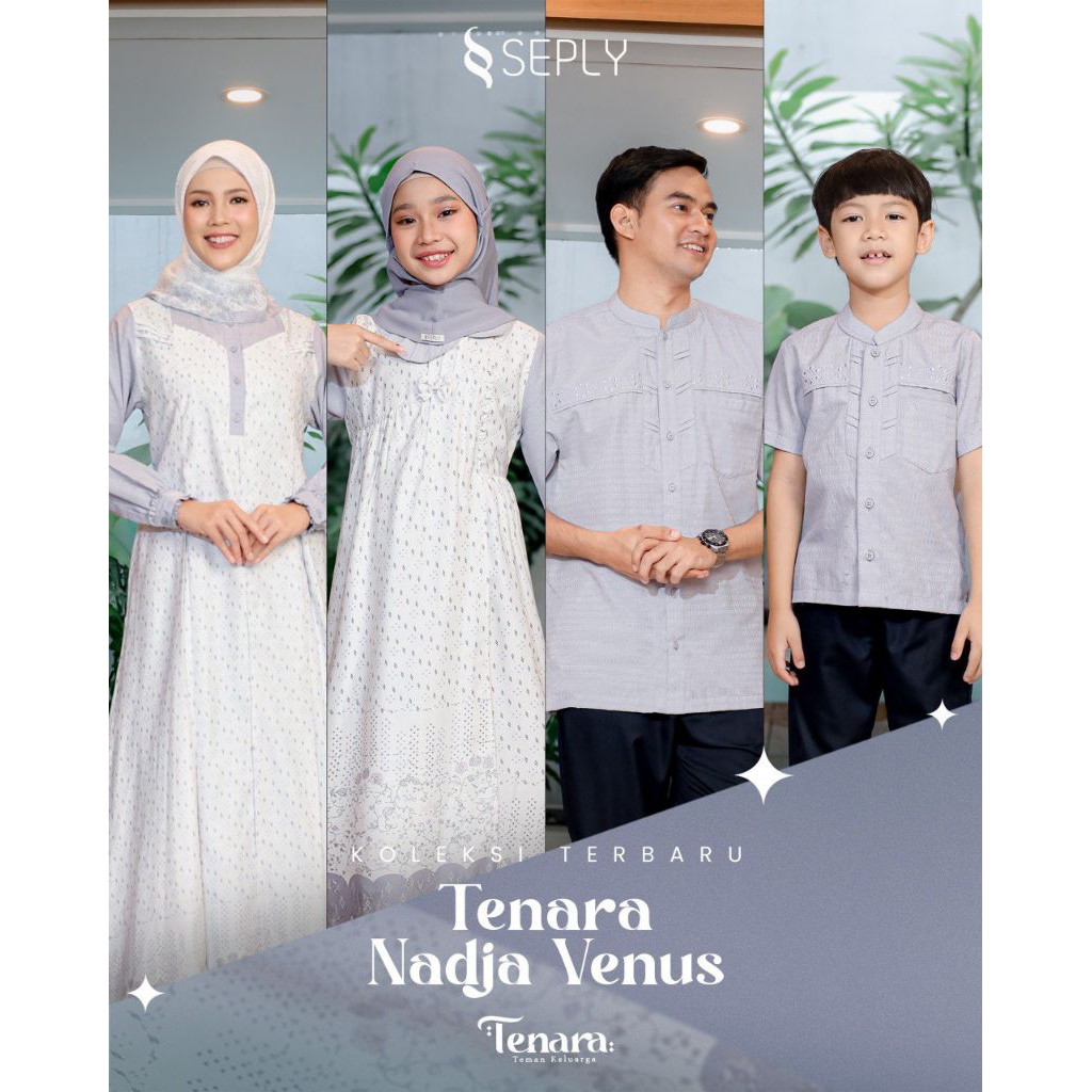 SARIMBIT KELUARGA TENARA SERIES BY SEPLY (NADJA VINUS)